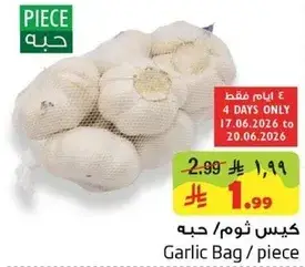 Garlic Bag / Piece
