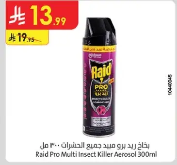 Raid Pro Multi Insect Killer Aerosol 300ml