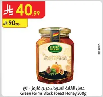 Green Farms Black Forest Honey 500g