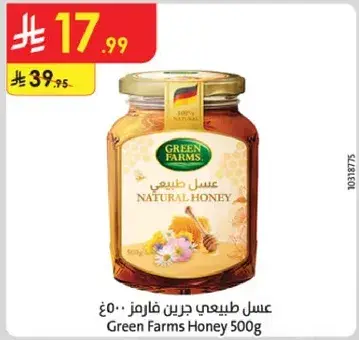 Green Farms Natural Honey 500g