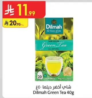 شاي اخضر ديلما 40 جرام