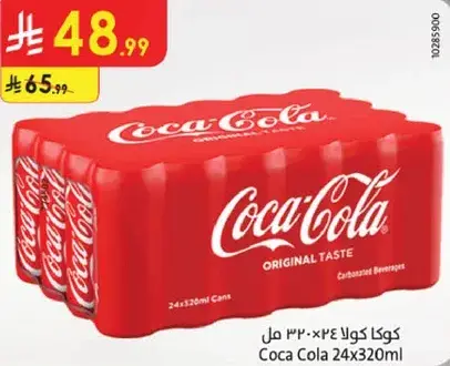 كوكا كولا 24×320 مل