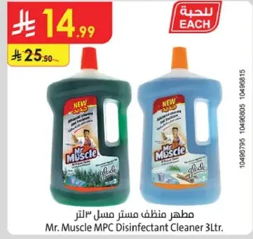 منظف مستر مصل 3 لتر