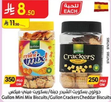 جولون بسكويت الشيدر/بسكويت ميني ميكس 350 جم