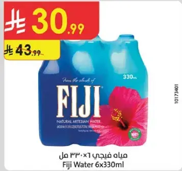 مياه فيجي 6×330 مل