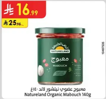 معجون عضوي نيتشر لاند 140 غ