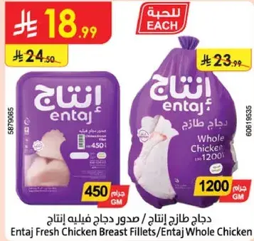 دجاج طازج انتاج / صدور دجاج فيليه انتاج