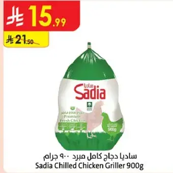 ساديا دجاج كامل مبرد