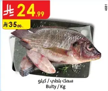 Bulky Fish 1 Kg