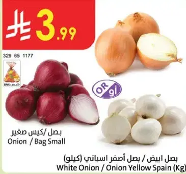 بصل / كيس صغير