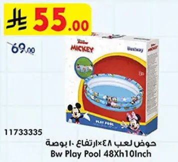 Bw Play Pool 48Xh10Inch