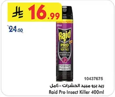 Raid Pro Insect Killer 400ml