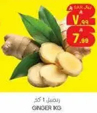 زنجبيل 1 كجم