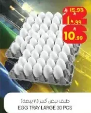 بيض كبير 30 قطعه