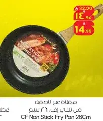 مقلاه غير لاصقه من سي اف 26 سم
