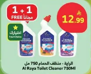 Al Raya Toilet Cleaner 750Ml