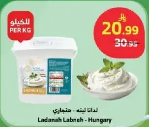لدانا لبنه - هنغاريا