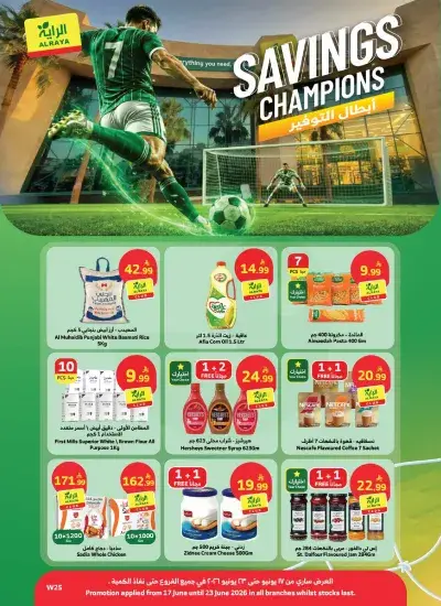 SAVINGS CHAMPIONS