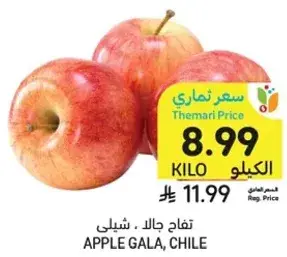 Apple Gala, Chile.