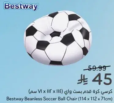 كرسي كره قدم بست واي