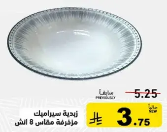 Decorative plate 8 inches