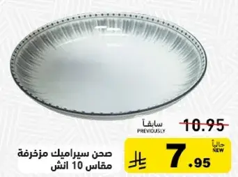 Decorative plate 10 inches
