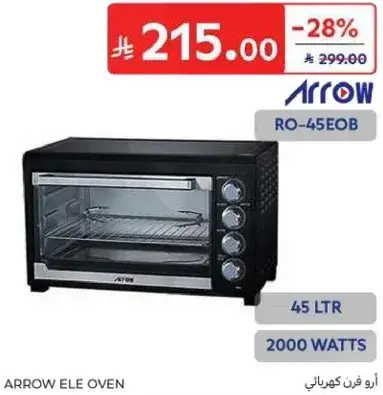 Arrow Electric Oven