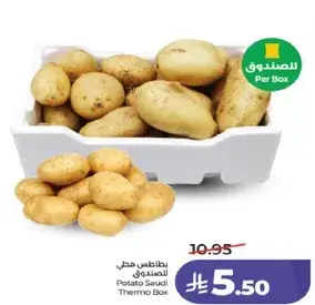Potato Saudi Thermo Box