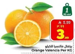 برتقال فالنيسيا للكيو