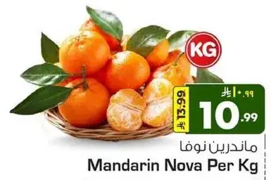 Mandarin Nova Per Kg