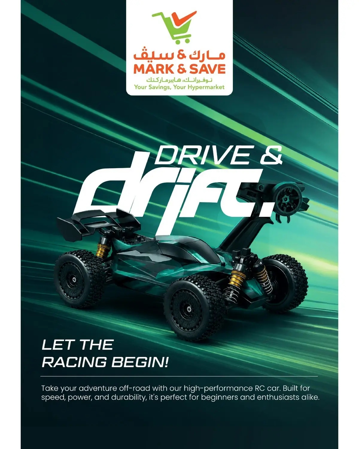 DRIVE & DRIFT DEALS