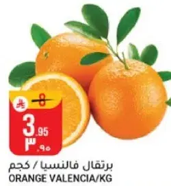 Orange Valencia / KG