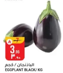 Eggplant Black per kg