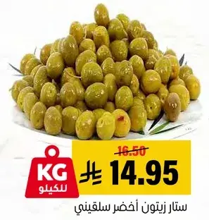 ستار زيتون اخضر سلكيني