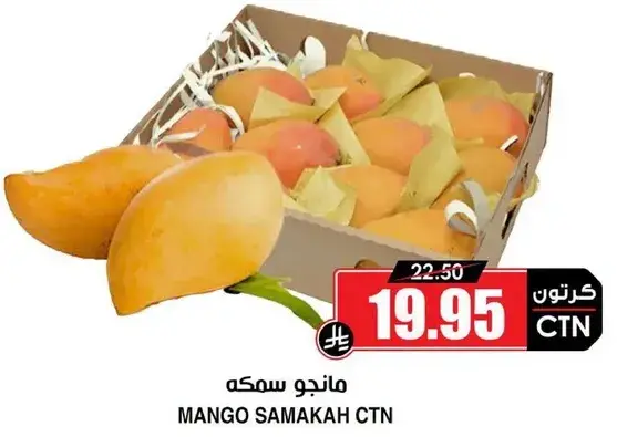 Mango Samakah CTN
