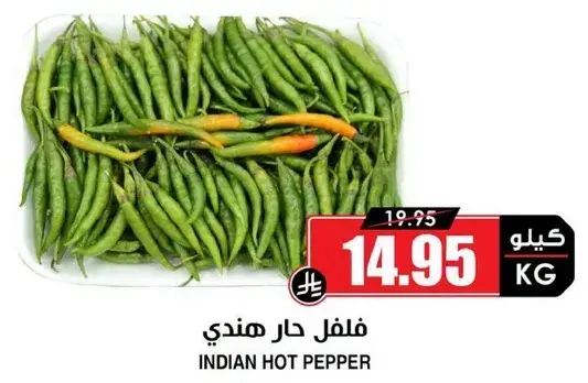 فلفل حار هندي
