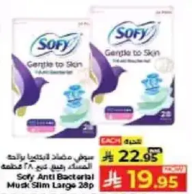 سوف مضاد للبكتيريا 28 قطعه