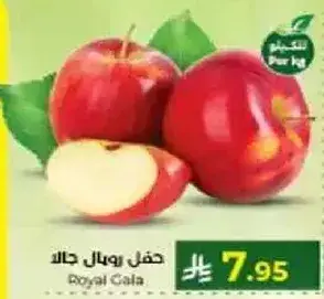 تفاح رويال جالا