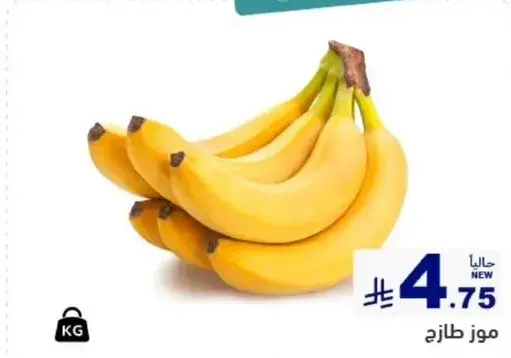 Fresh bananas