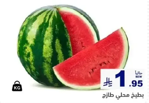 بطيخ محلي طازج