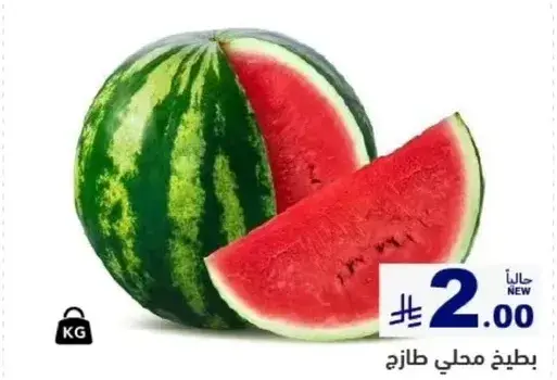 بطيخ محلي طازج