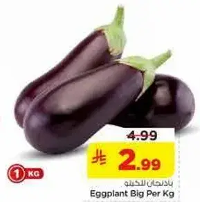 بادنجان كبير للكيله