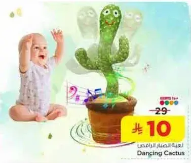 Dancing Cactus Toy