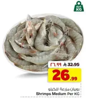 روبيان مزرعه للكيلو