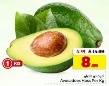 افوكادو هاس للكيلو