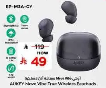AUKEY Move Vibe True Wireless Earbuds