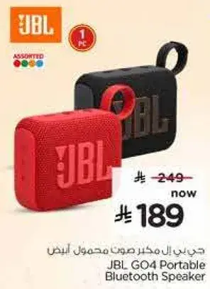 JBL GO4 Portable Bluetooth Speaker