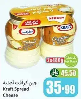 Kraft Spread Cheese