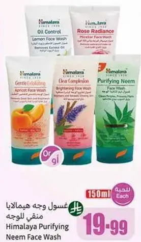 Himalaya Purifying Neem Face Wash