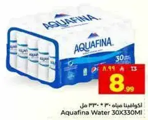 Aquafina Water 30X330Ml